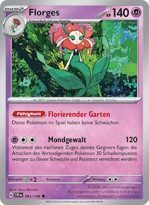 Florges Nr. 93 – Karmesin & Purpur