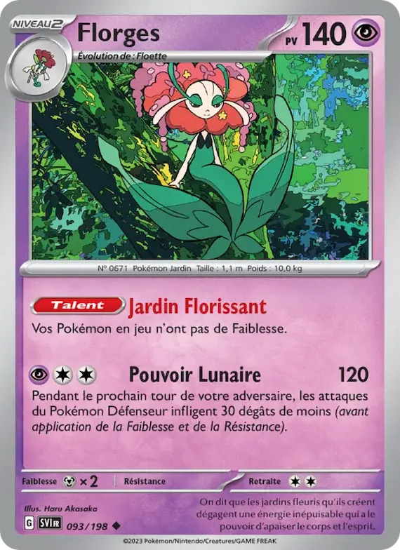 Florges 93 – Écarlate et Violet