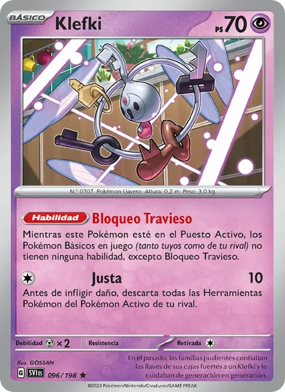 Klefki 96 – Escarlata y Púrpura