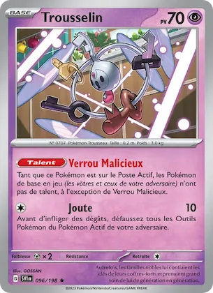 Trousselin n° 96 – Écarlate et Violet