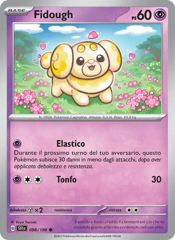 Fidough 98 – Scarlatto e Violetto