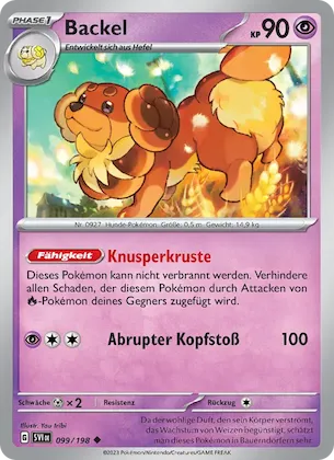 Backel Nr. 99 – Karmesin & Purpur