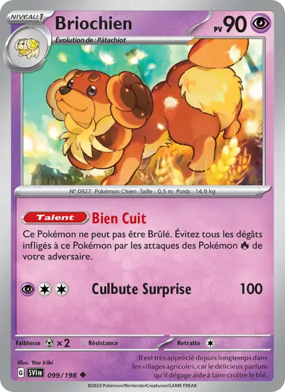 Briochien 99 – Écarlate et Violet