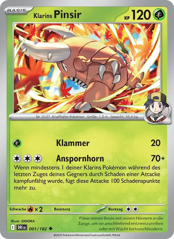 Klarins Pinsir 1 – Ewige Rivalen