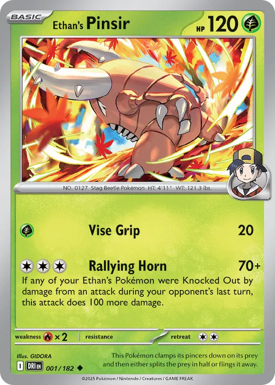 Pinsir do Ethan 1 – Rivais Predestinados