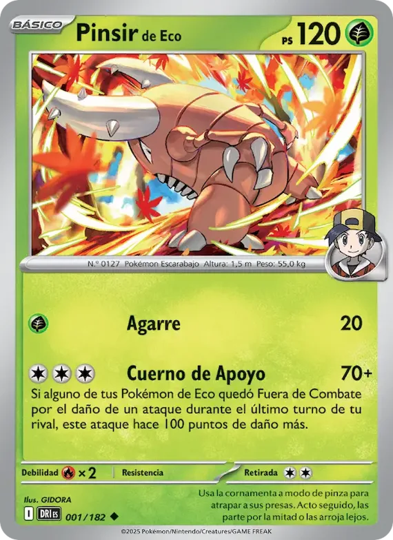 Pinsir de Eco 1 – Rivales Predestinados