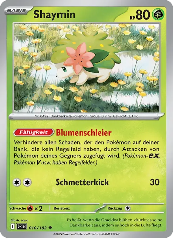 Shaymin 10 – Ewige Rivalen