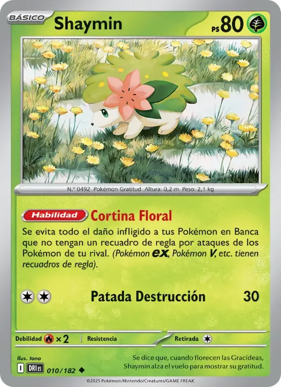 Shaymin 10 – Rivales Predestinados