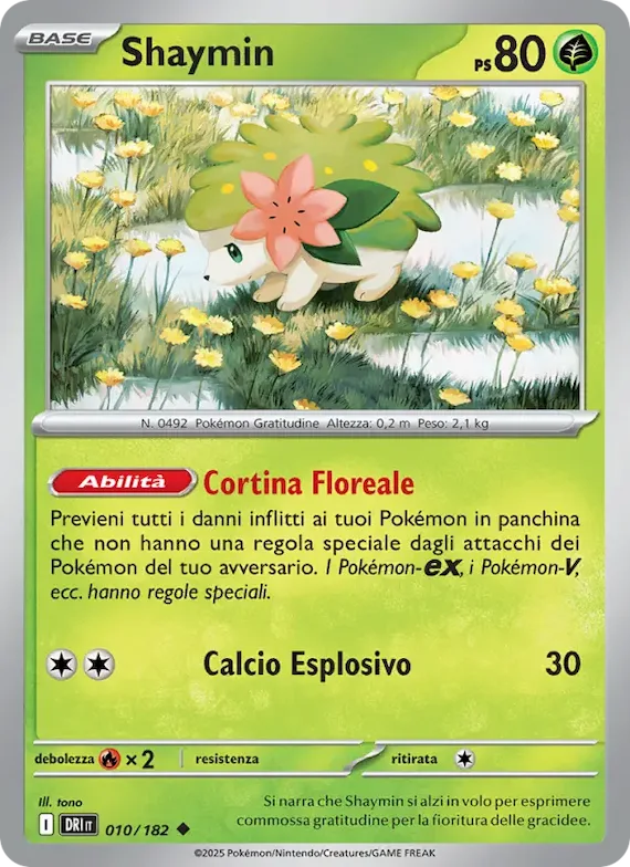Shaymin 10 – Rivali Predestinati