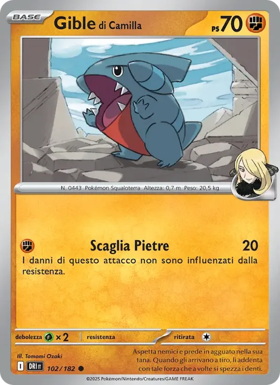 Gible di Camilla 102 – Rivali Predestinati