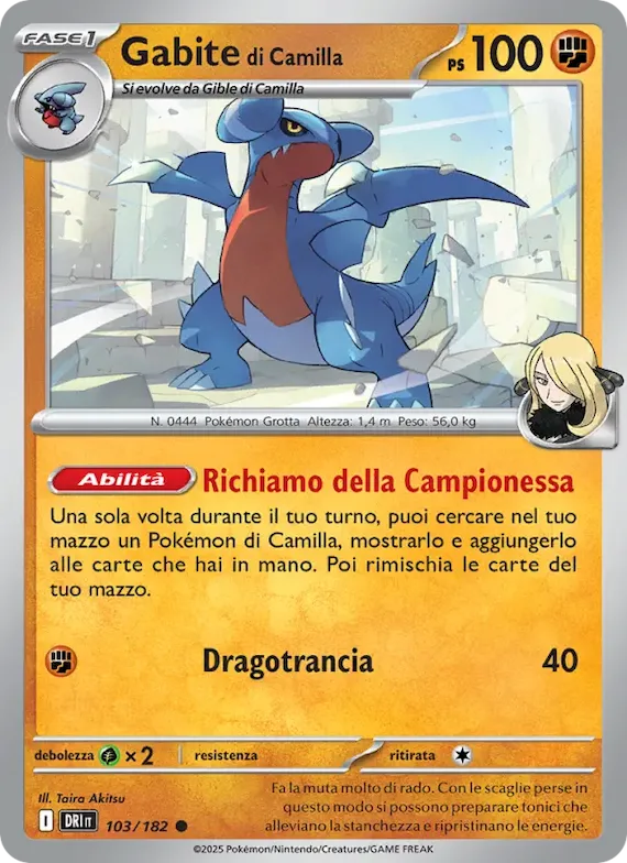 Gabite di Camilla 103 – Rivali Predestinati