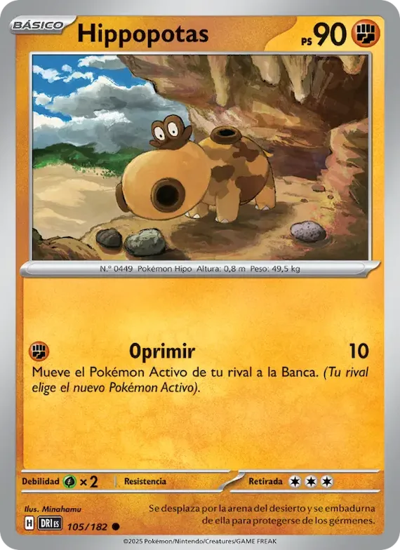Hippopotas 105 – Rivales Predestinados