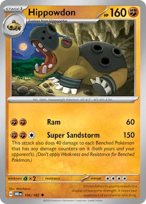Hippowdon #106 – Destined Rivals