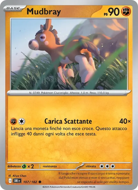 Mudbray 107 – Rivali Predestinati