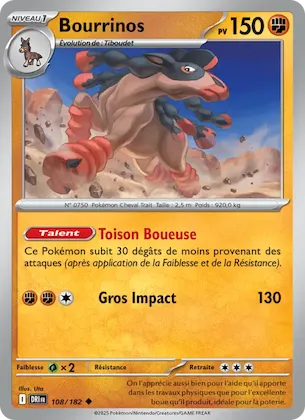 Bourrinos n° 108 – Rivalités Destinées