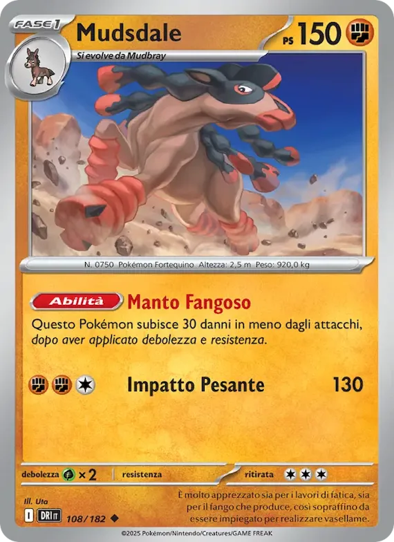 Mudsdale 108 – Rivali Predestinati