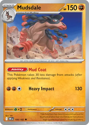 Mudsdale #108 – Destined Rivals