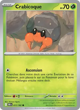 Crabicoque n° 11 – Rivalités Destinées
