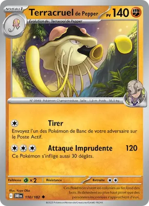 Terracruel de Pepper n° 110 – Rivalités Destinées