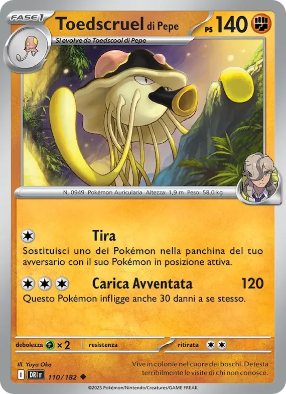 Toedscruel di Pepe 110 – Rivali Predestinati
