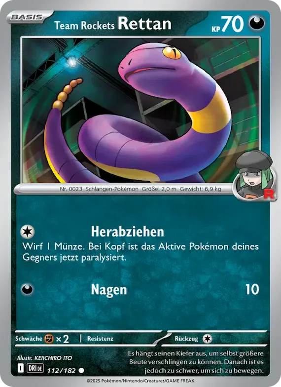 Team Rockets Rettan 112 – Ewige Rivalen