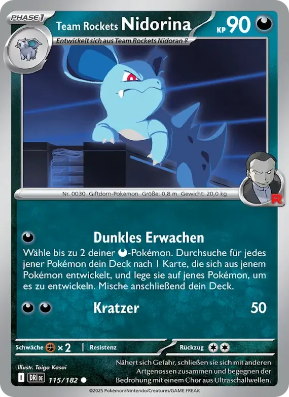 Team Rockets Nidorina 115 – Ewige Rivalen