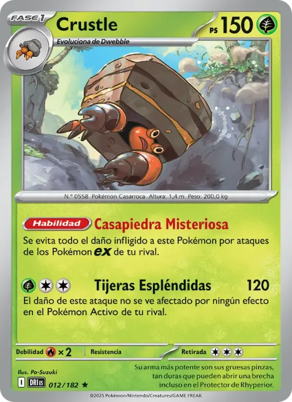 Crustle 12 – Rivales Predestinados