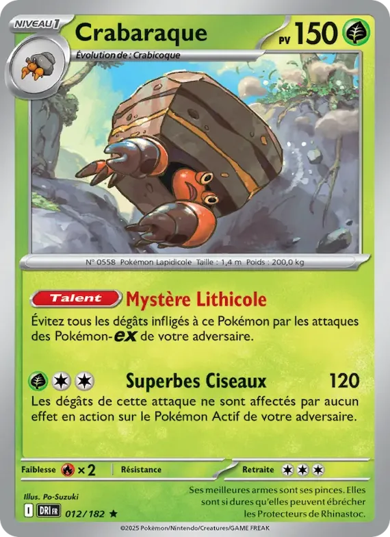 Crabaraque 12 – Rivalités Destinées