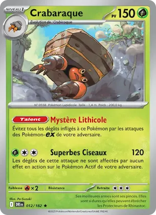Crabaraque n° 12 – Rivalités Destinées