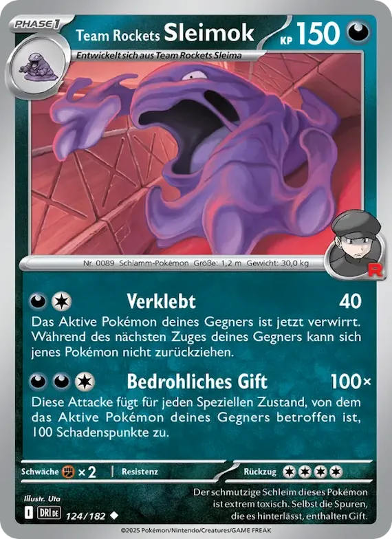 Team Rockets Sleimok 124 – Ewige Rivalen