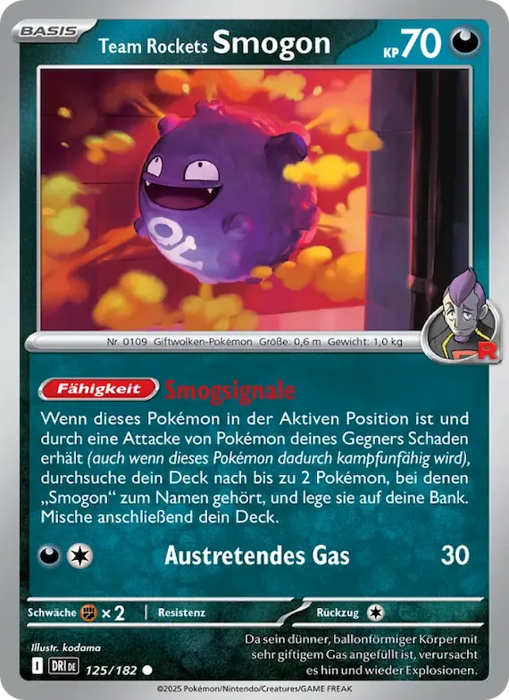 Team Rockets Smogon 125 – Ewige Rivalen