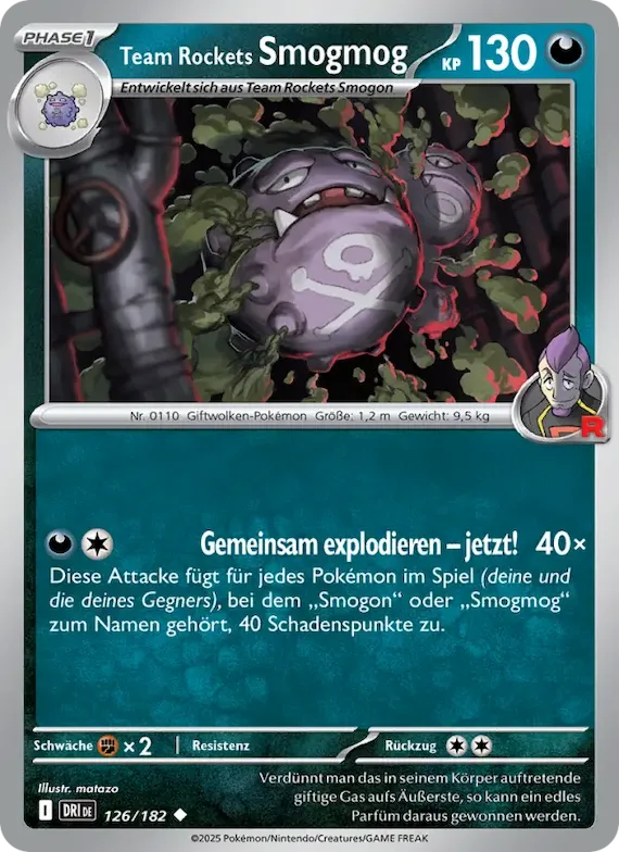 Team Rockets Smogmog 126 – Ewige Rivalen