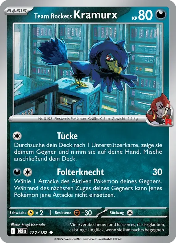 Team Rockets Kramurx 127 – Ewige Rivalen
