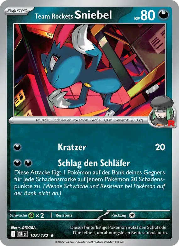 Team Rockets Sniebel 128 – Ewige Rivalen