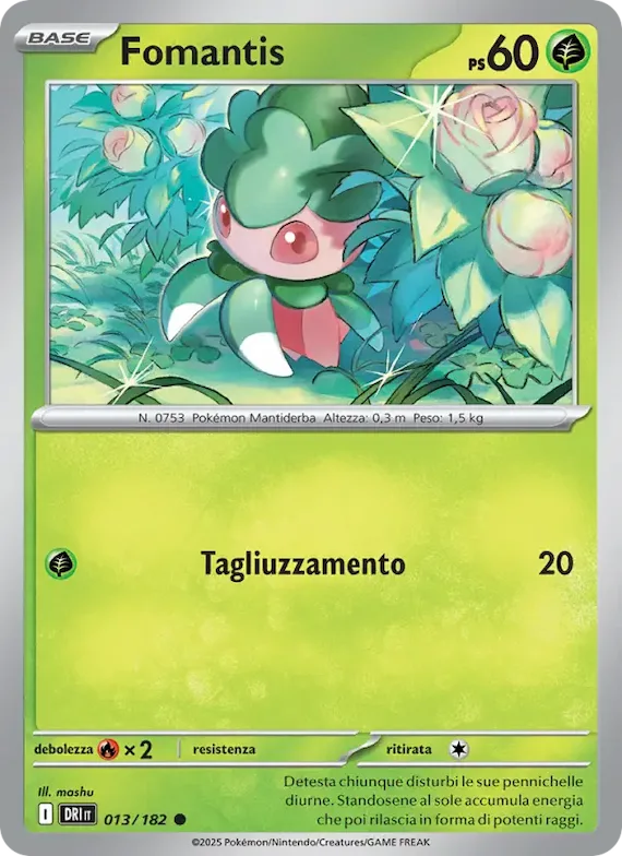 Fomantis 13 – Rivali Predestinati