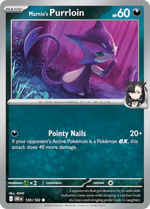 Marnie's Purrloin #130 – Destined Rivals
