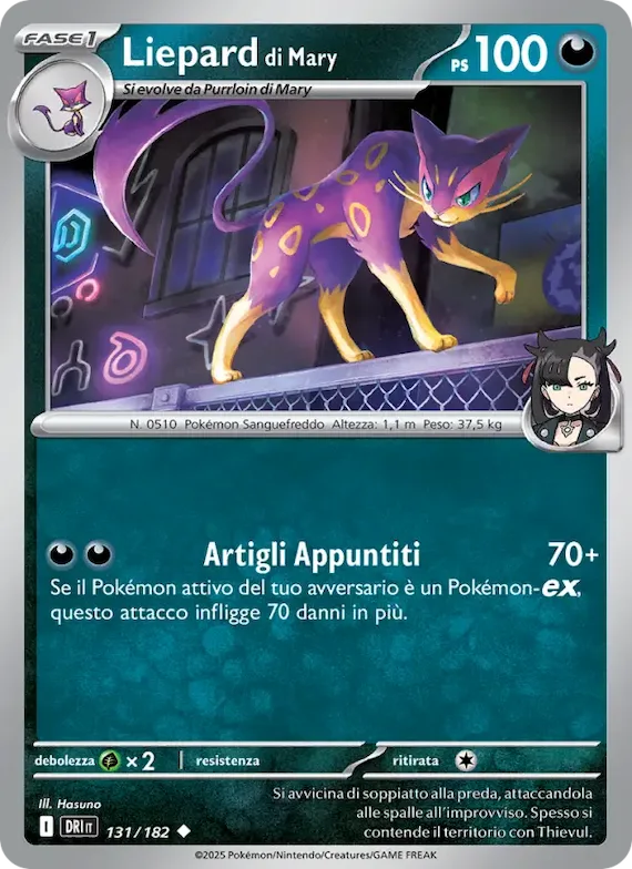 Liepard di Mary 131 – Rivali Predestinati