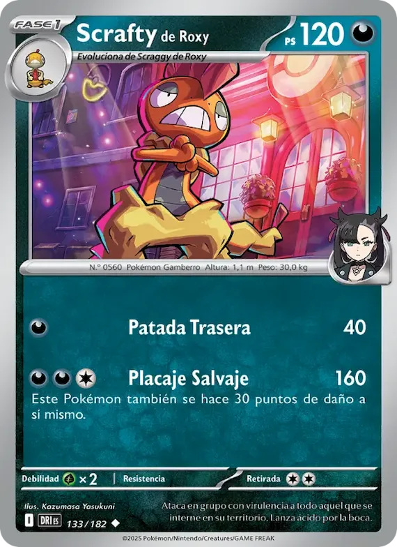 Scrafty de Roxy 133 – Rivales Predestinados