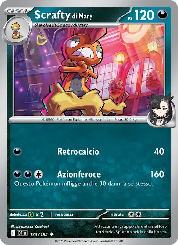 Scrafty di Mary 133 – Rivali Predestinati