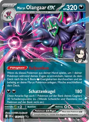 Marys Olangaar-ex Nr. 136 – Destined Rivals