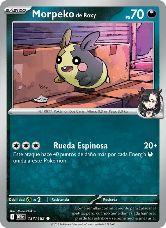 Morpeko de Roxy 137 – Rivales Predestinados