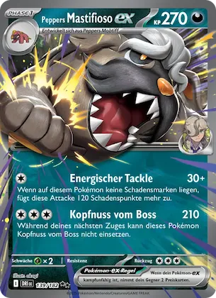 Peppers Mastifioso-ex Nr. 139 – Destined Rivals