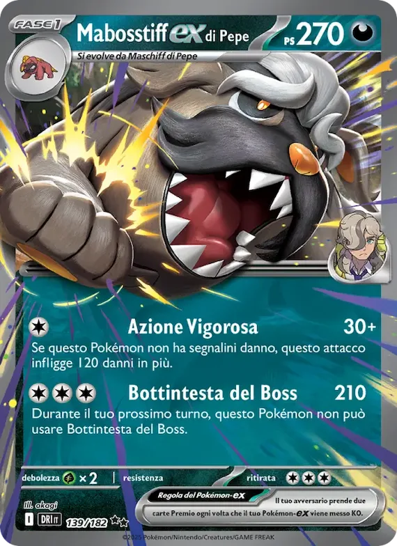 Mabosstiff-ex di Pepe 139 – Rivali Predestinati