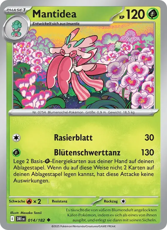 Mantidea 14 – Ewige Rivalen