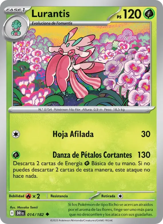 Lurantis 14 – Rivales Predestinados