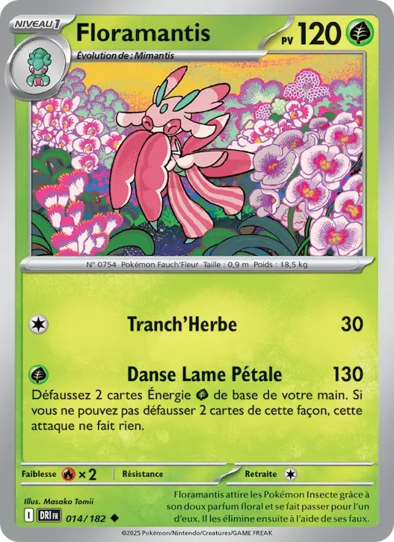 Floramantis 14 – Rivalités Destinées