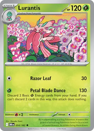 Lurantis #14 – Destined Rivals