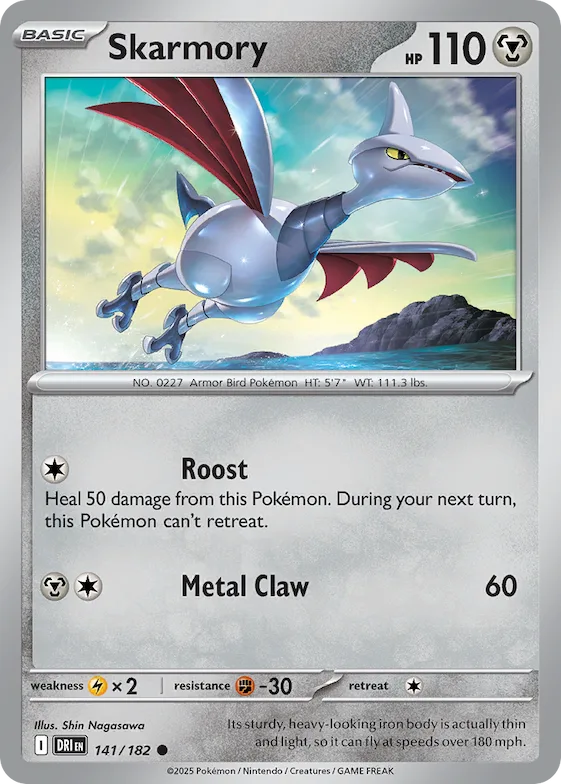 Skarmory 141 – Rivais Predestinados