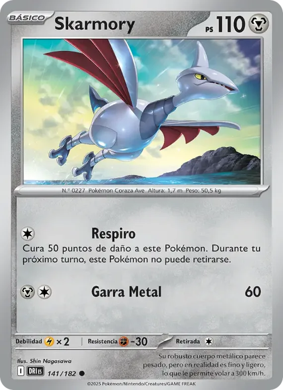 Skarmory 141 – Rivales Predestinados
