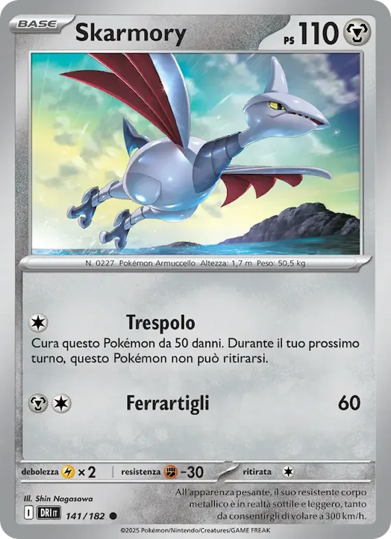 Skarmory 141 – Rivali Predestinati